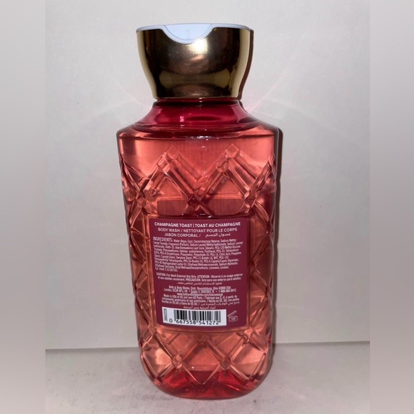 Bath & Body Works Champagne Toast Body Wash 10oz New - Picture 2 of 4